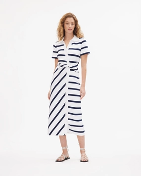 Short Sleeve Ellicot Dress Love Energy Daily Flex