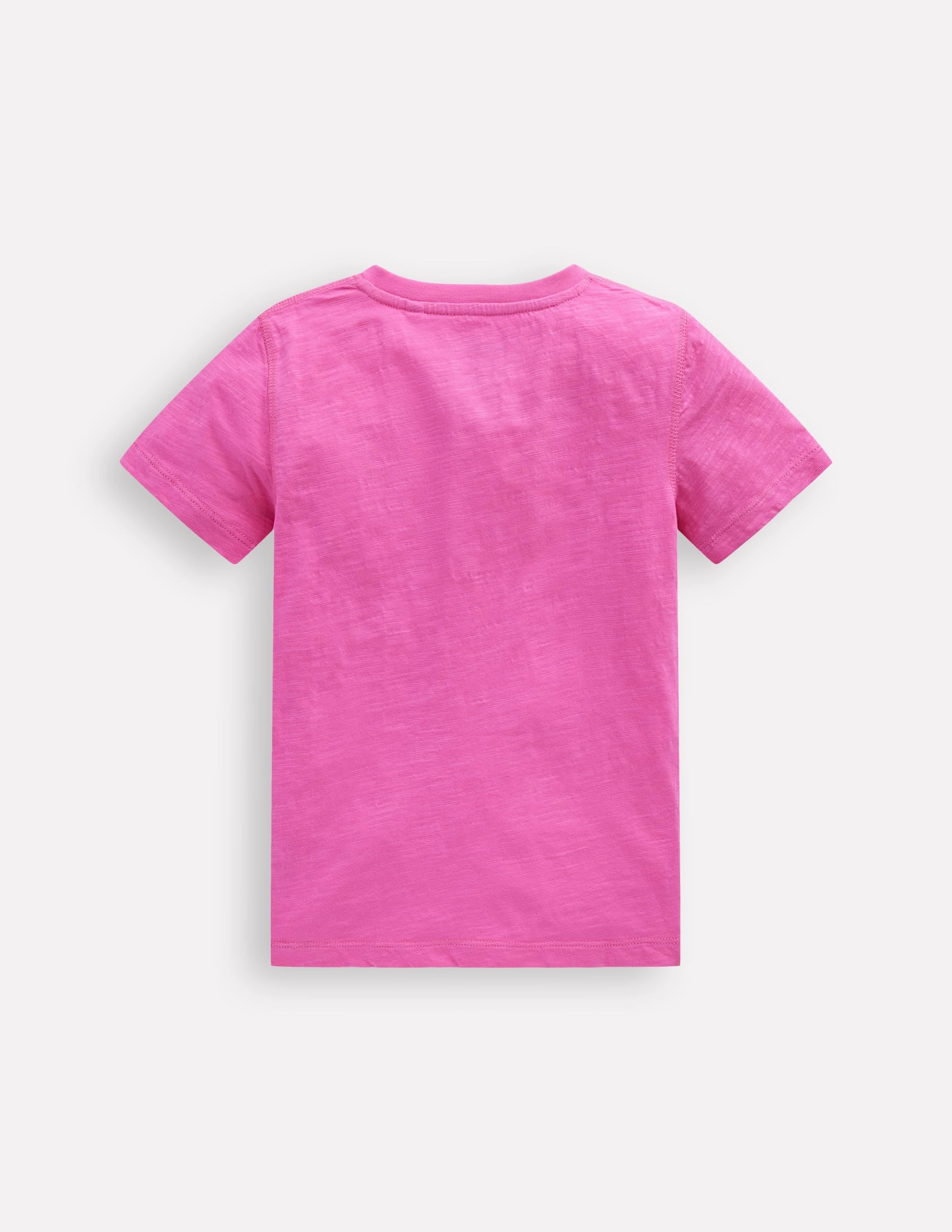 FlexibleRibbedTrims Short Sleeve Henley T-Shirt-Strawberry
