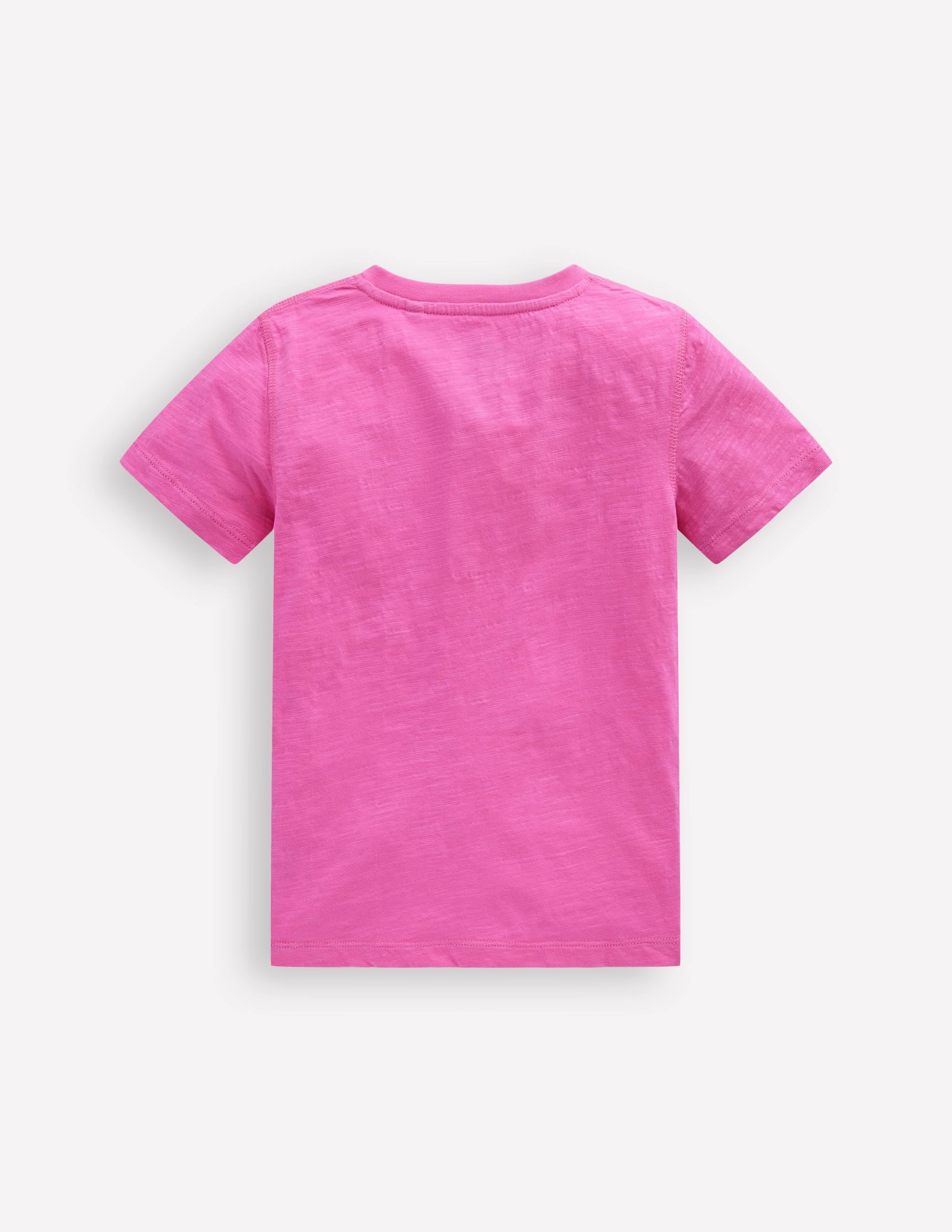 Short Sleeve Henley T-Shirt-Strawberry Thermochromic Color Shift Tech