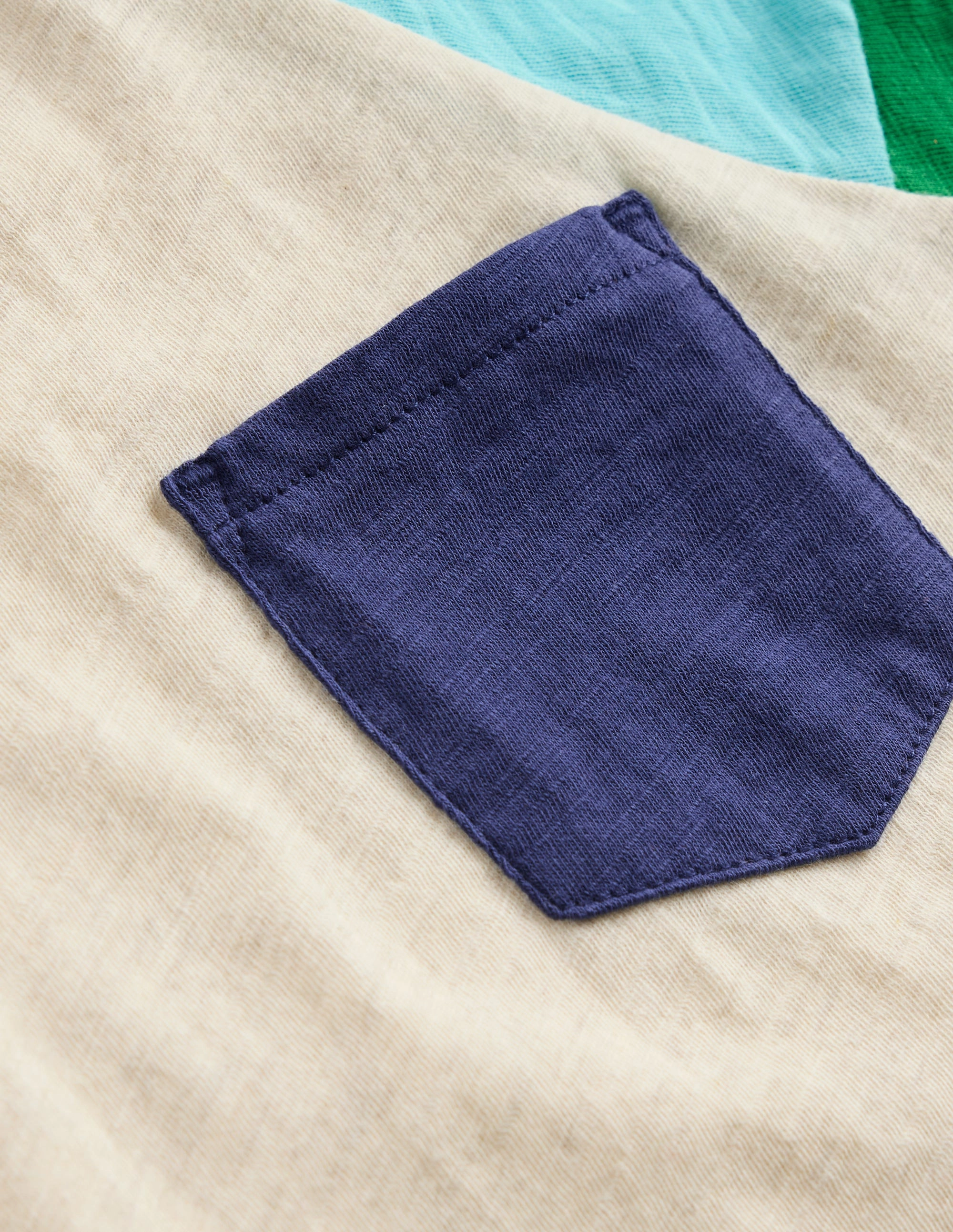 Short Sleeve Raglan T-Shirt-Oatmeal QuickDrySystem