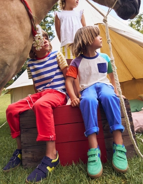 Short Sleeve Raglan T-Shirt-Oatmeal Printed T-shirt