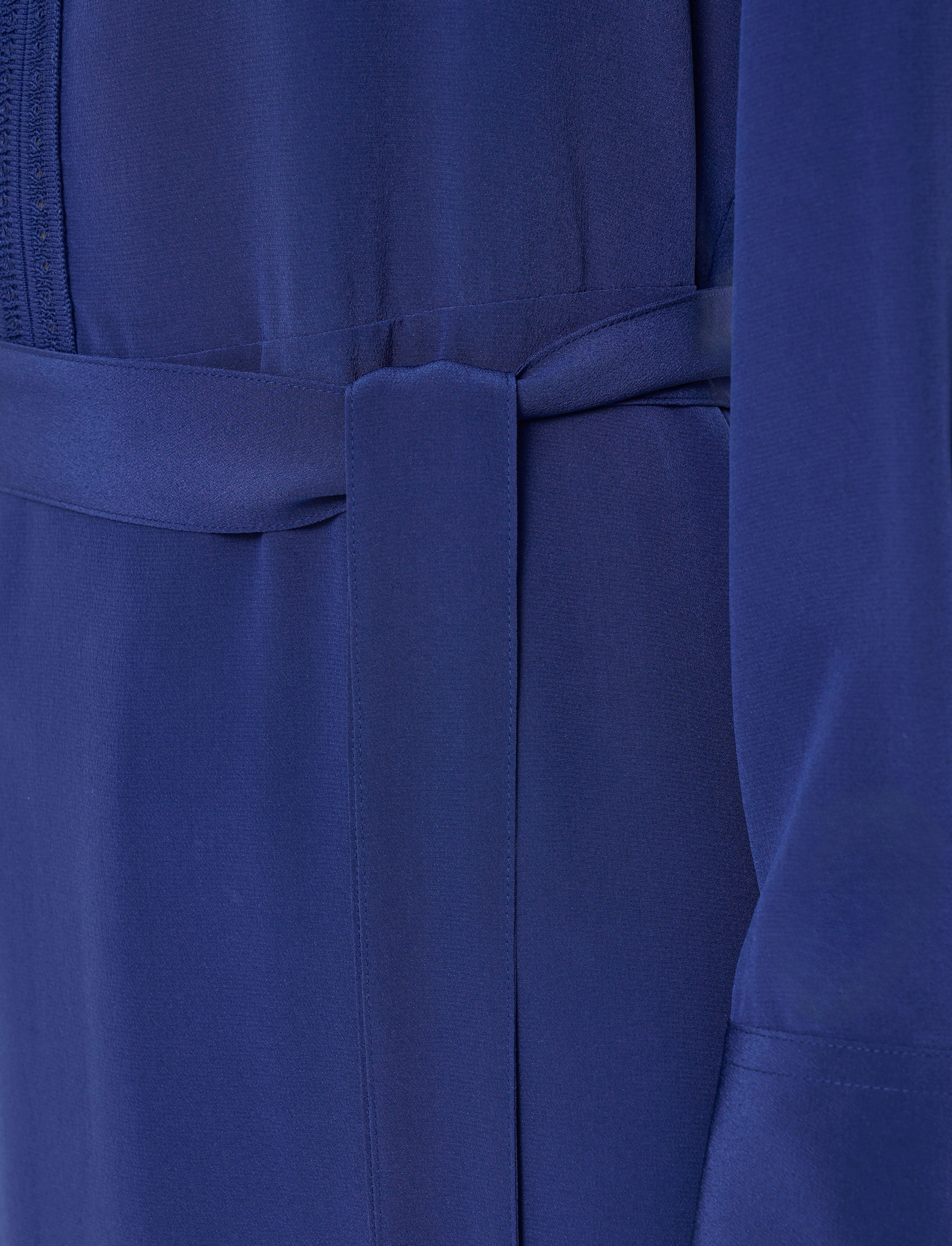 Timeless Cut Smart Wear Siam Crepe de Soie Silk Dress