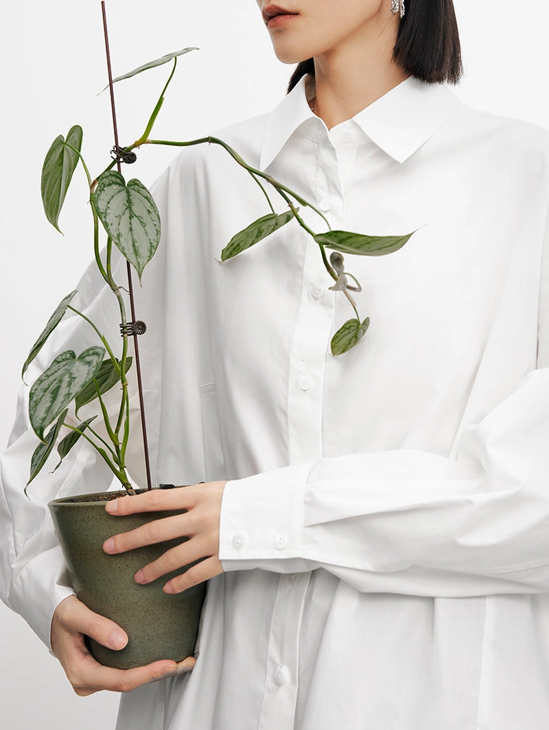 SIDE POCKET BUTTON DOWN Odor Resistant