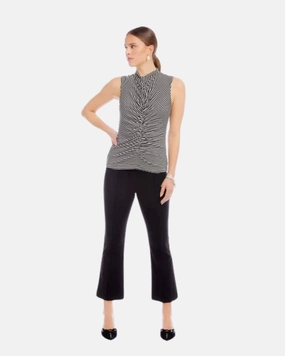 Quick Comfort Fit Weather Ready Sigourney Pintuck Pants Navy