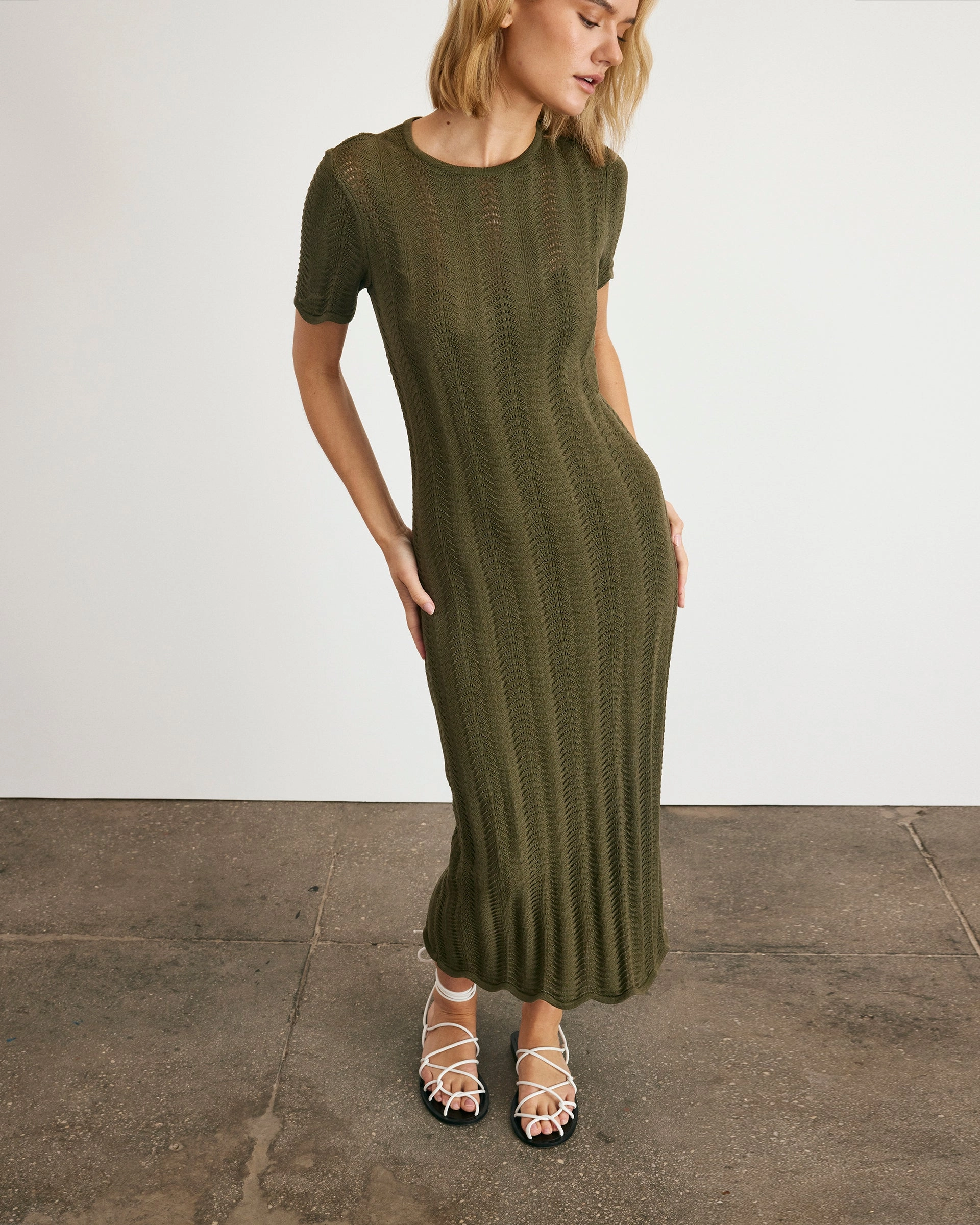 Joy Glow Natural Flow Leighton Dress