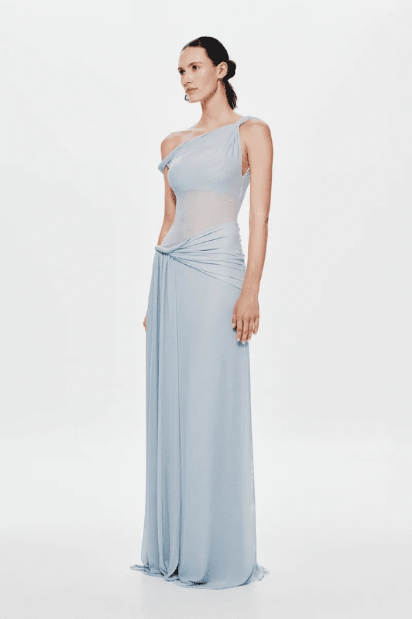 The 'Sisal' Dress Dove Relax Style Perfect Day-to-Night