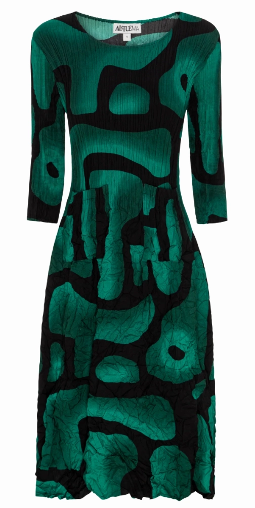 Office Layer 3/4 SLV SMASH DRESS