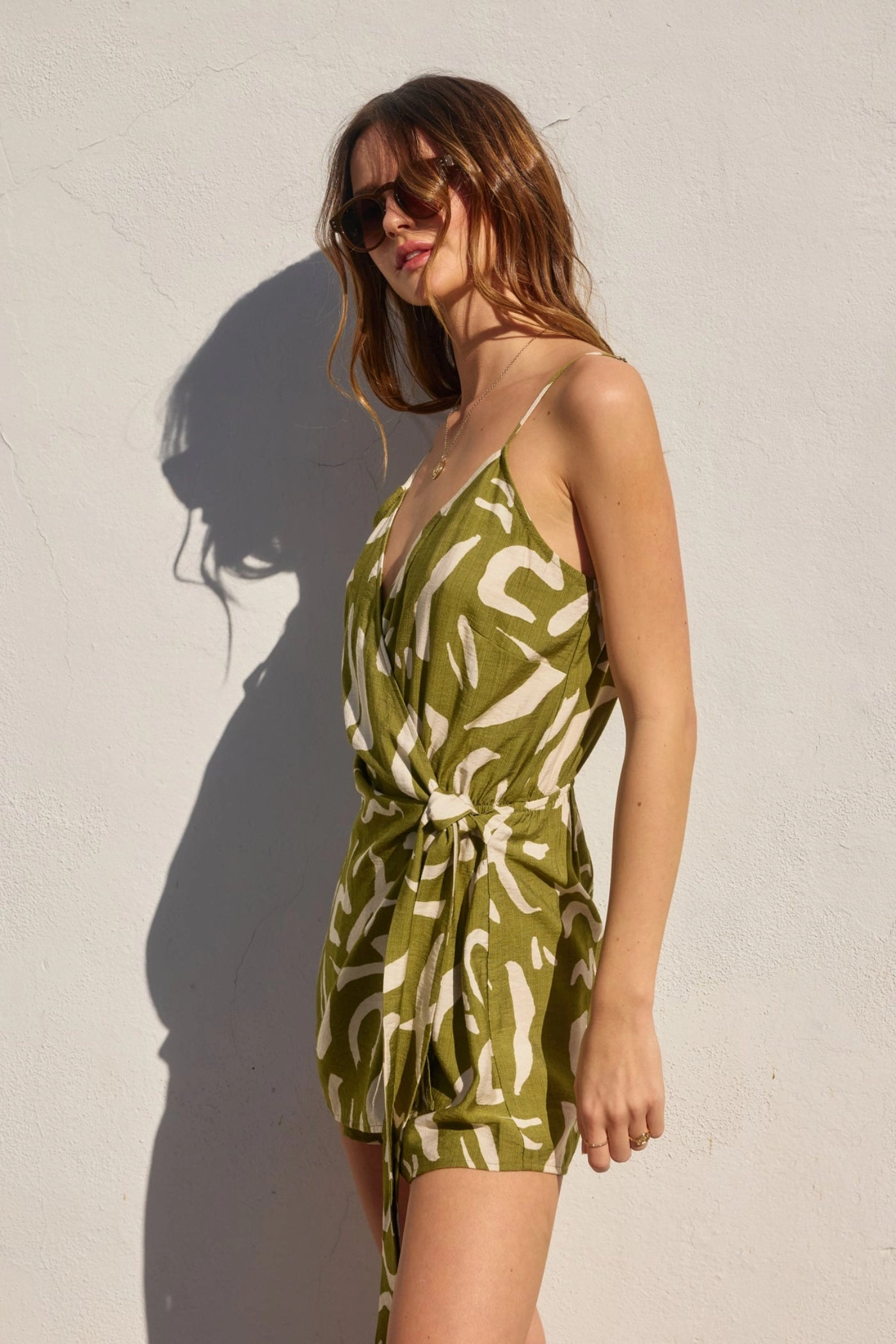 Smart Adult Sport Basic JAE TIE-WAIST ROMPER