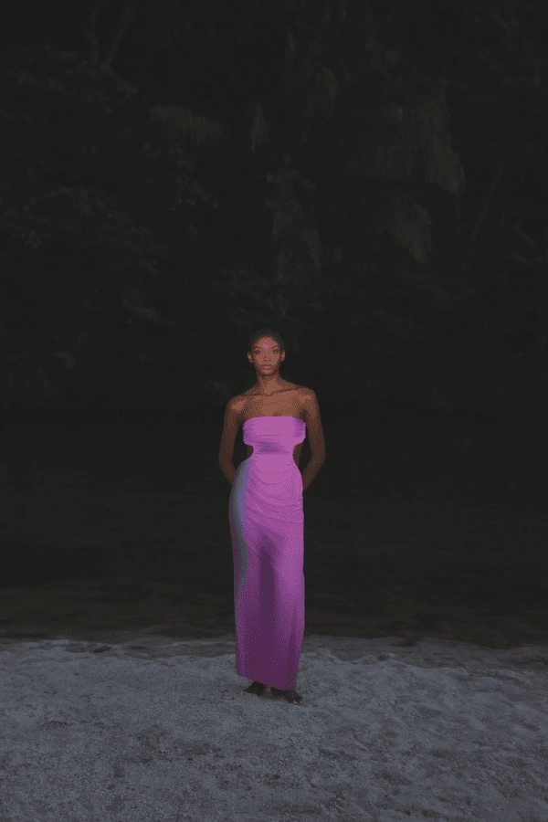 Lila Dress Enchanted Smart Layer Special-Occasion