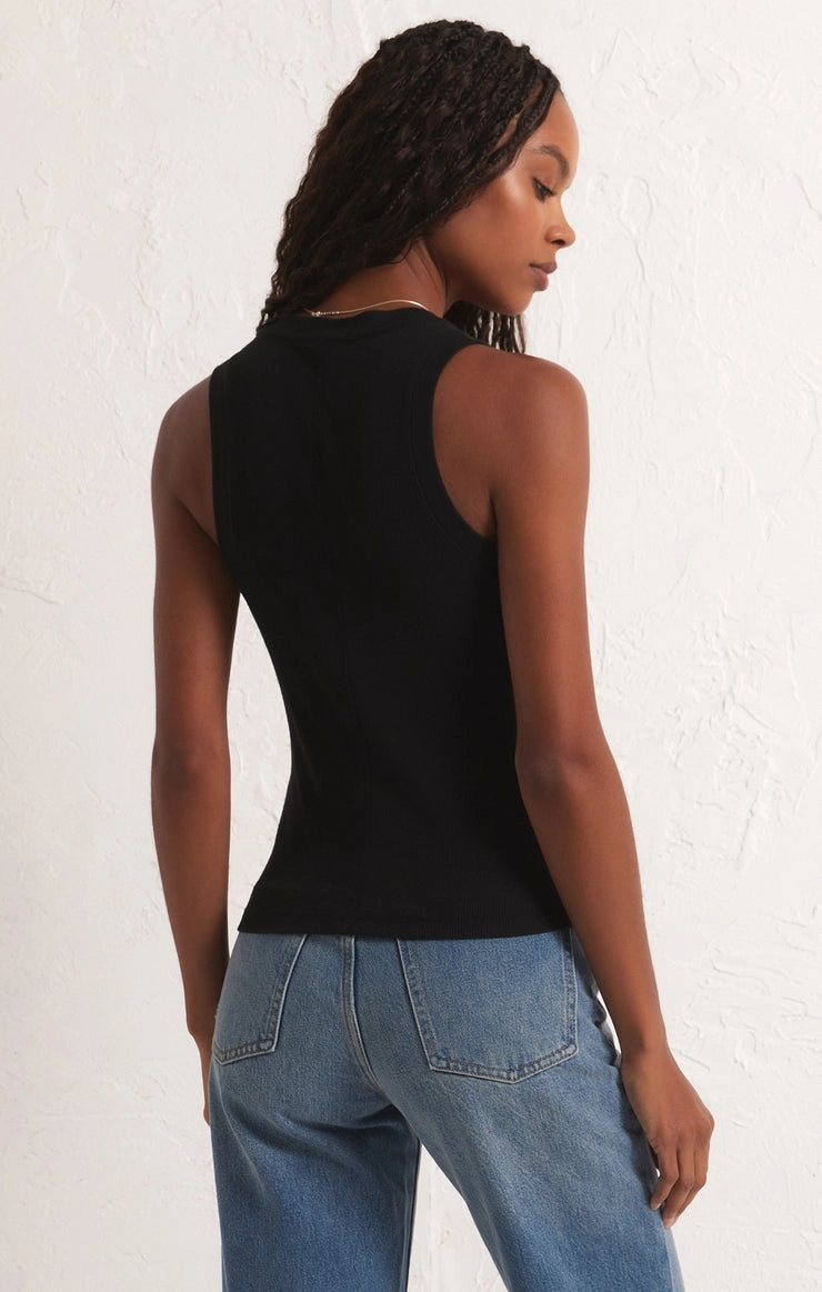 SIRENA RIB TANK FlexibleMobility PreShrunk Fabric