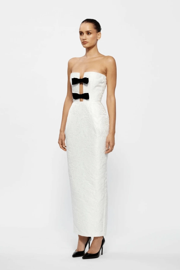 Subtle Glam Kiera Dress Ivory