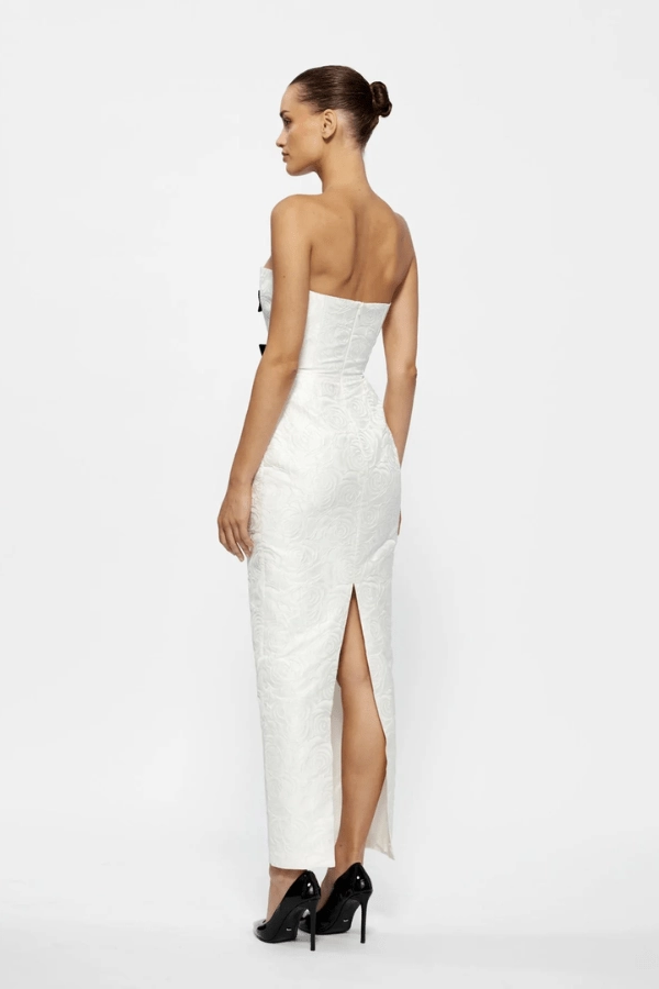 Kiera Dress Ivory Eye Appeal