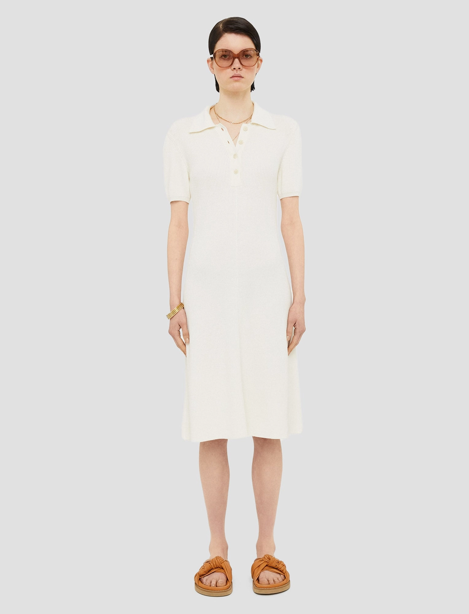 Crisp Finish Perfect Shape Egyptian Cotton Dress