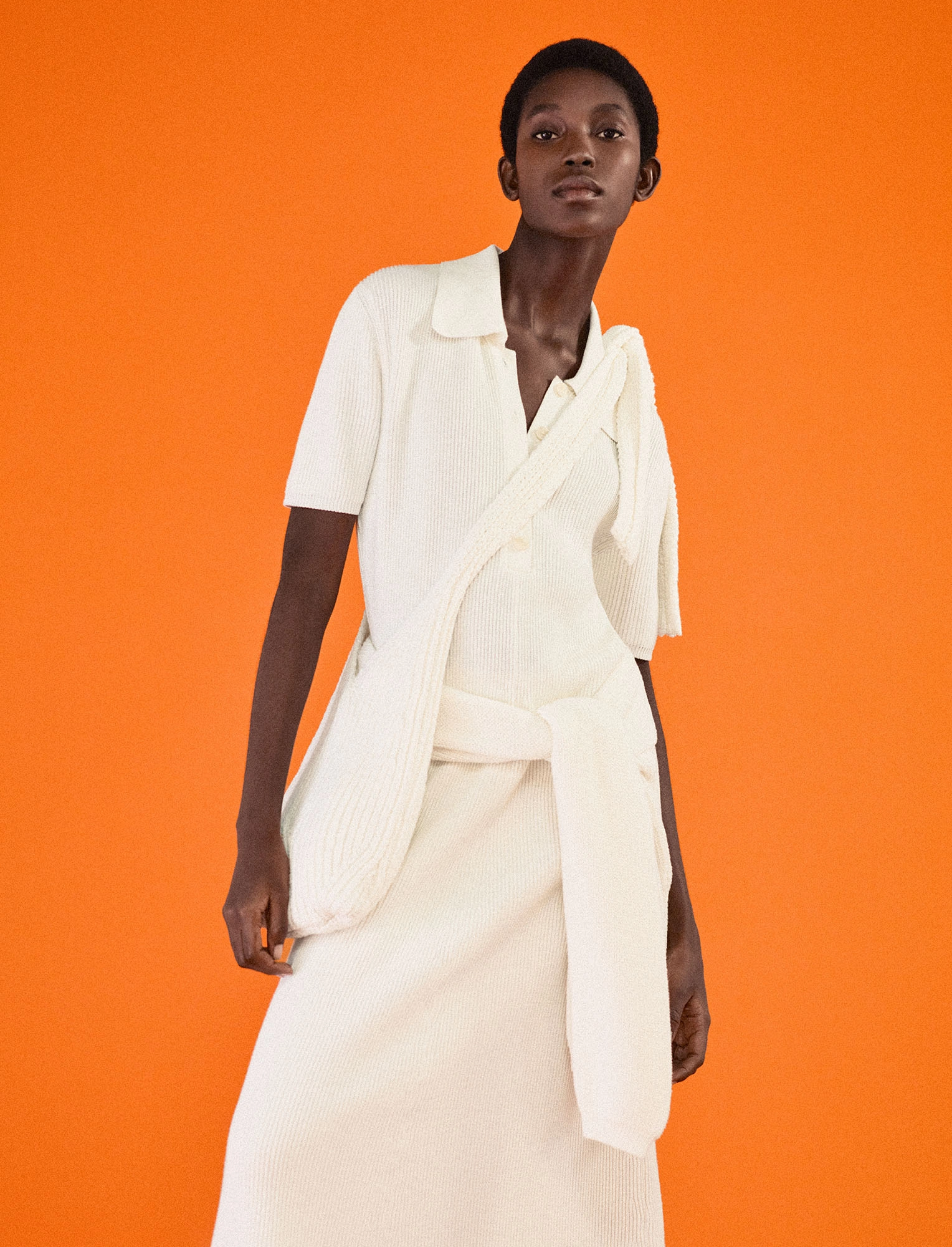 Lounge Moment Egyptian Cotton Dress