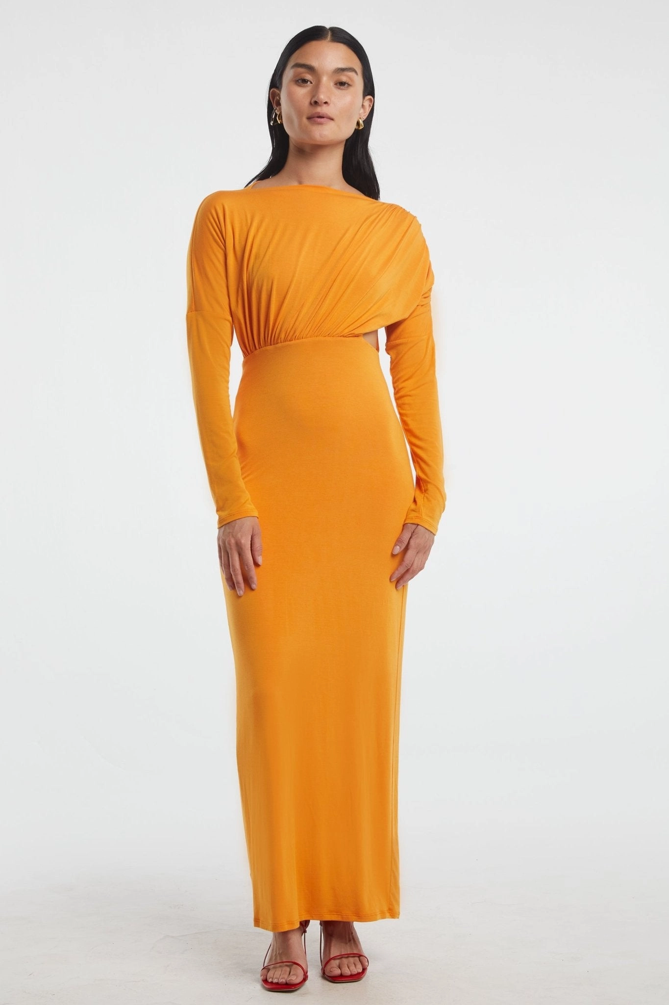 PASCAL DRESS Comfortable fit for outings