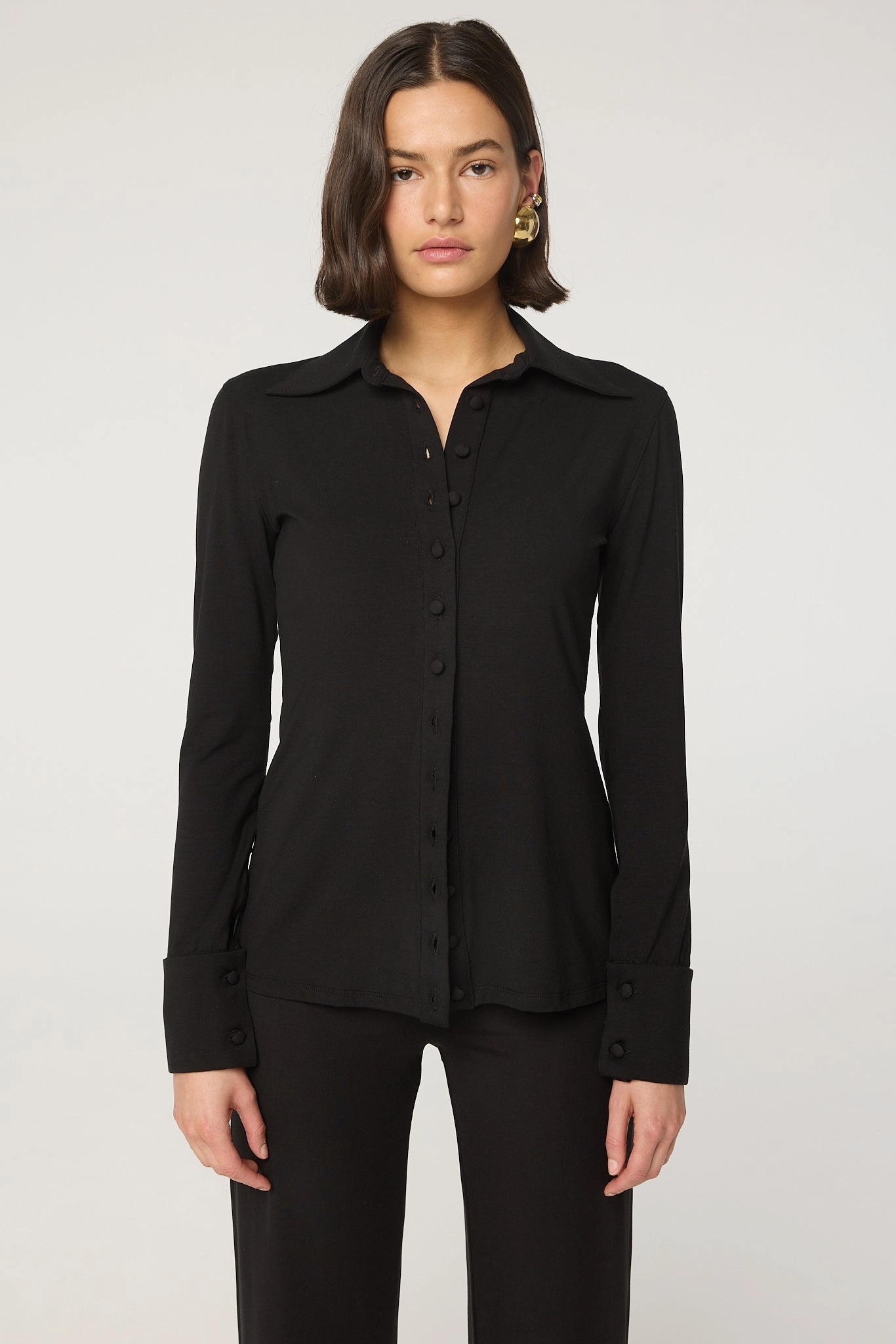 SPAZZI TOP Ultra Soft Texture Fray Resistant Edges