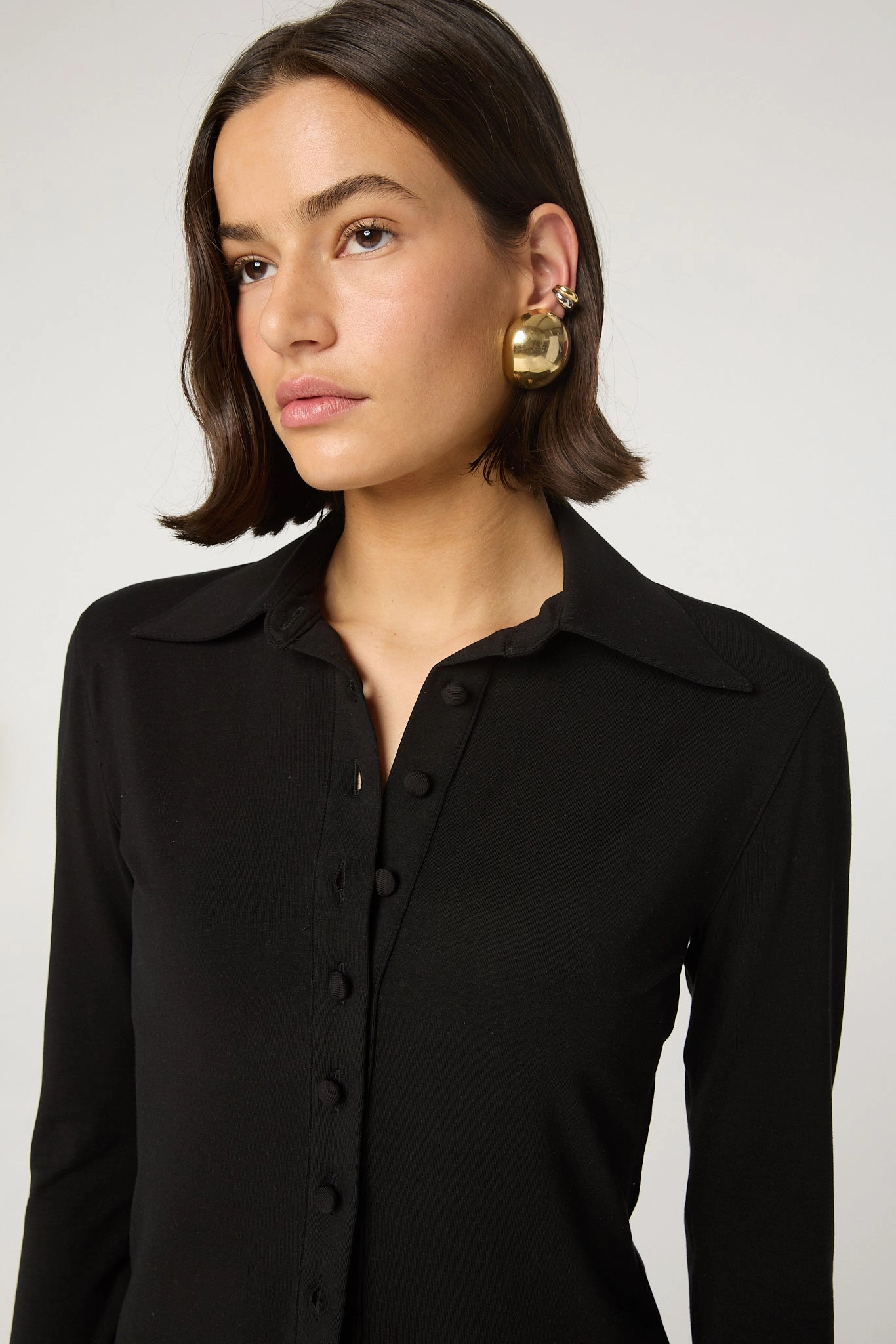 SPAZZI TOP Breathable Linen Blend