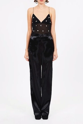 Effortless Style Perfect Length Ollie Pant Noir