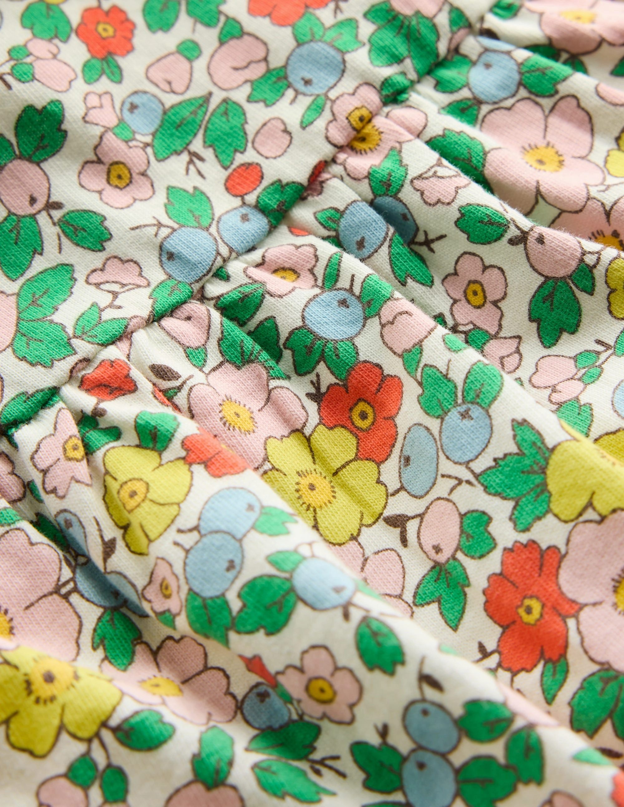 Jersey Peter Pan Collar Dress-Vanilla White Apple Blossom Water-resistant