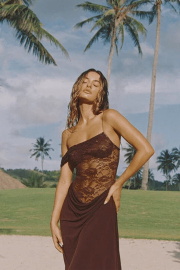 Sloane Dress Espresso Urban Favorite