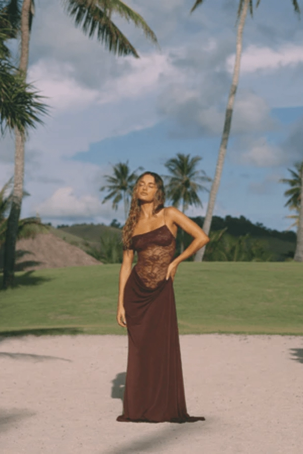 Sloane Dress Espresso Timeless Trend