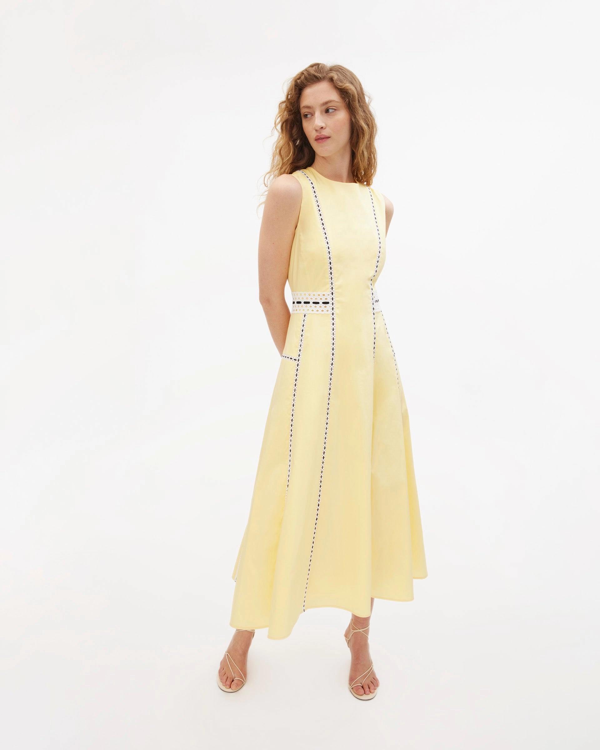 Sloane Dress Breathable-Lining