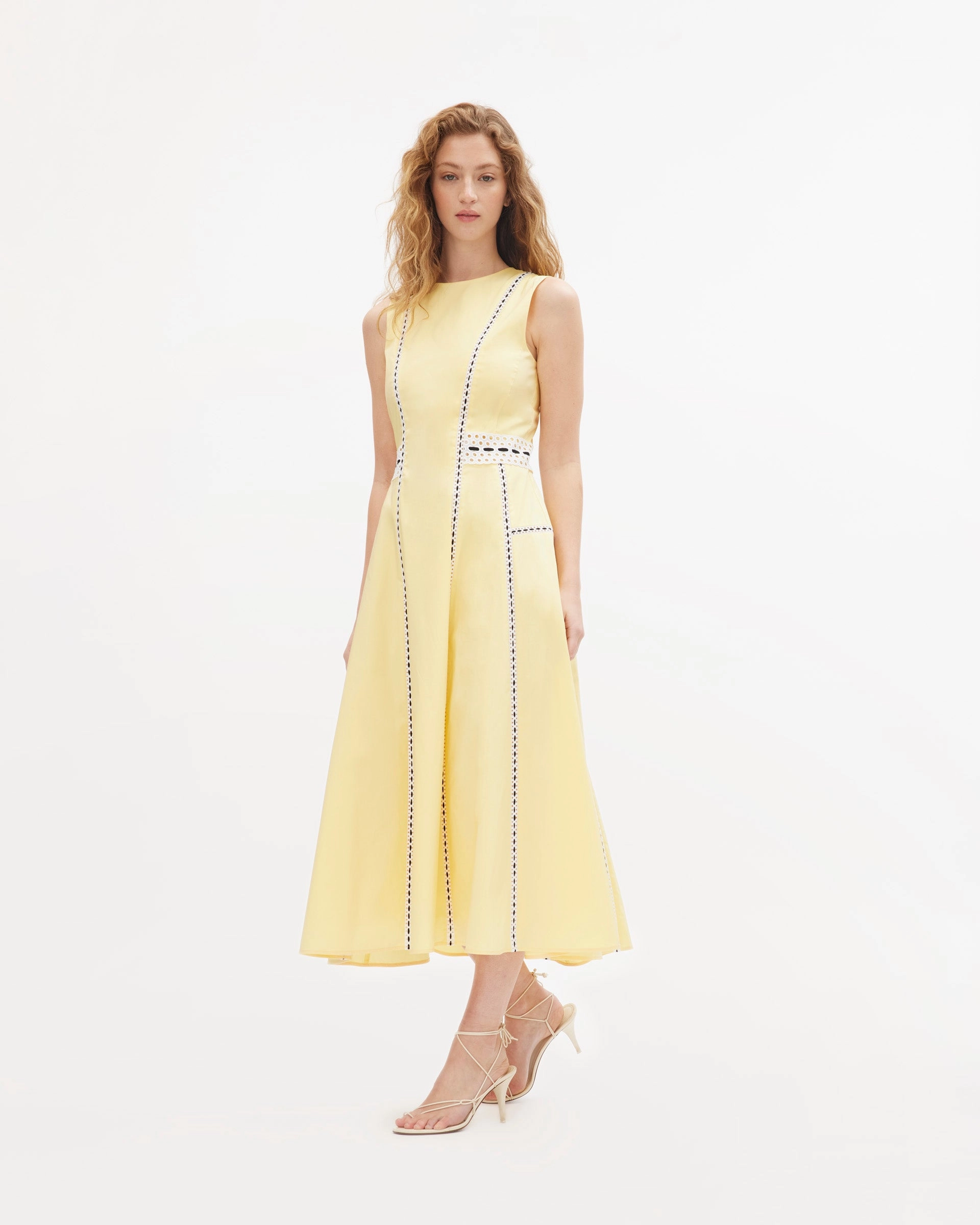 Gloss Finish Quiet Glow Sloane Dress