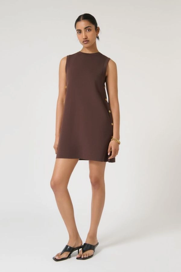 Selena Tunic Chocolate Simple Mood