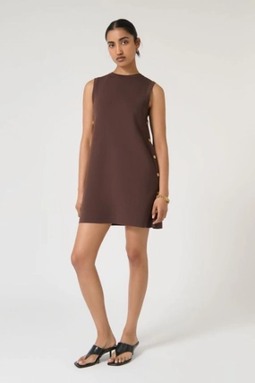 Selena Tunic Chocolate Simple Mood