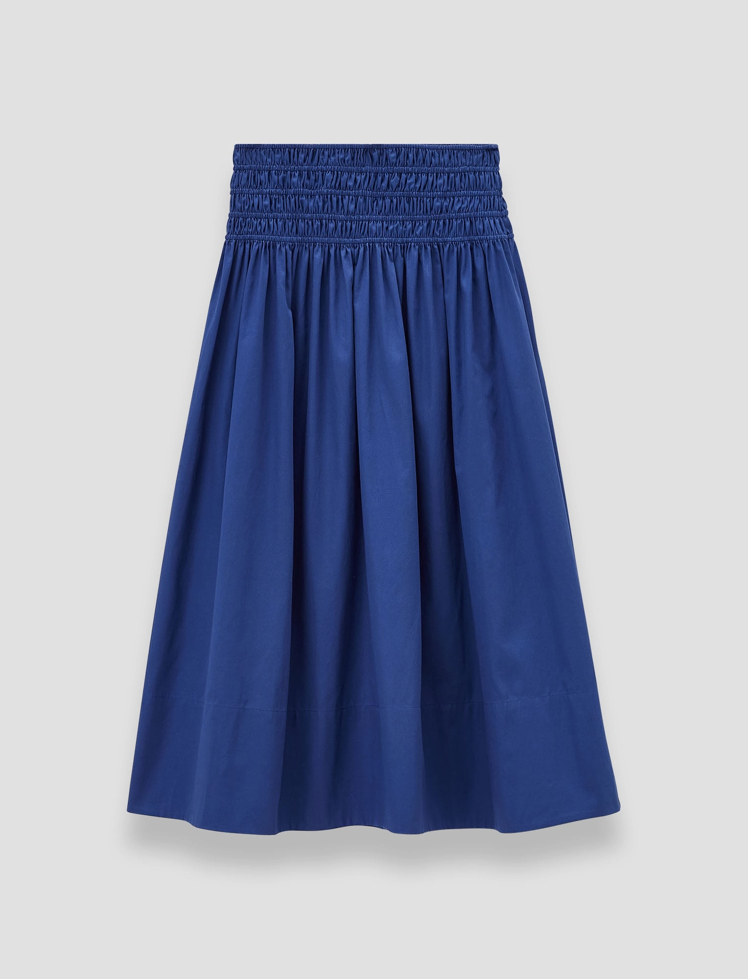 Leonie Cotton Sateen Skirt Simple Layer