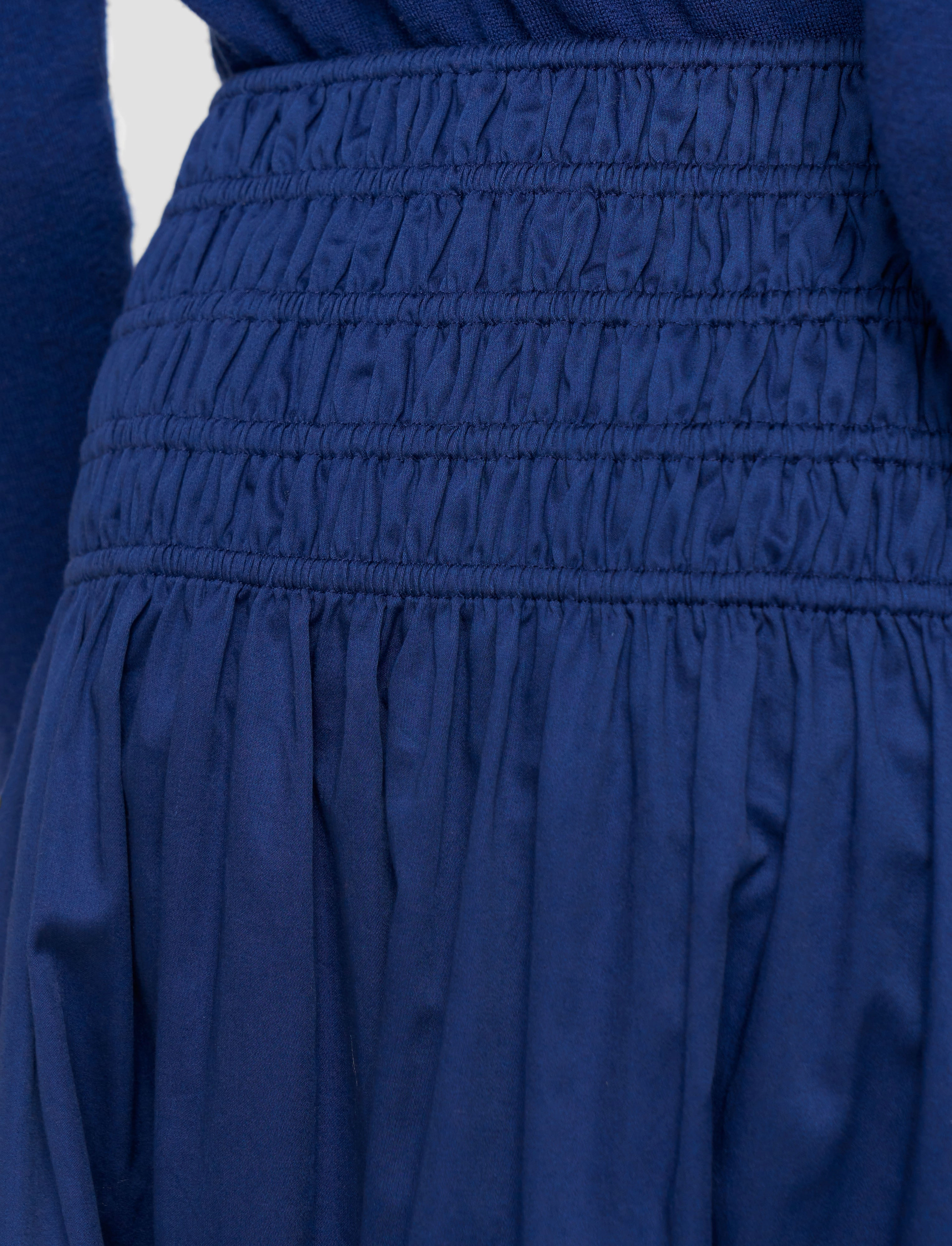 Airy Look Leonie Cotton Sateen Skirt