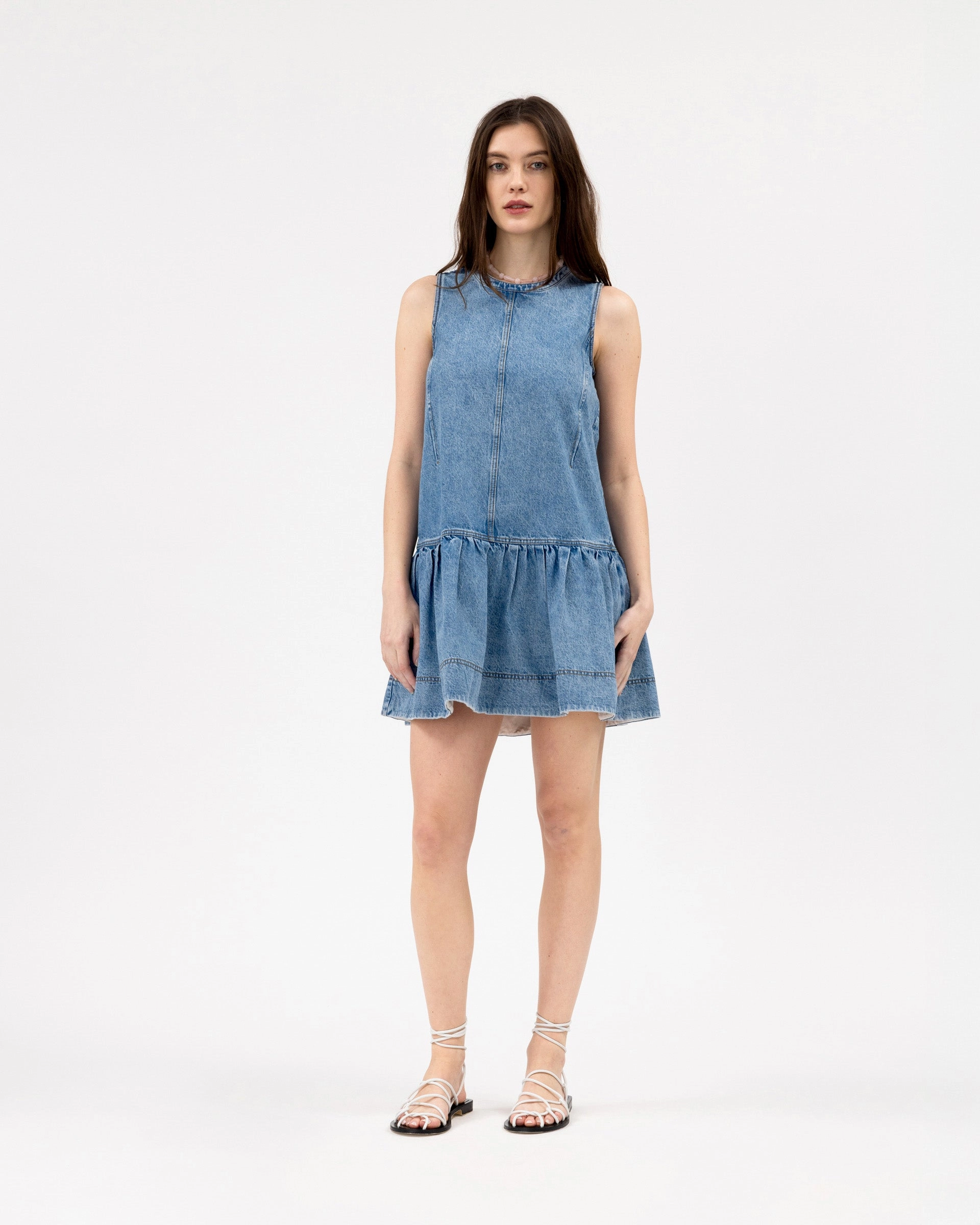 Practical-Style Casual Essential Cynthia Dress