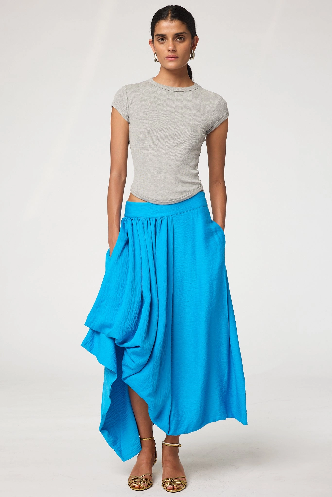Chic casual High-waisted fit SERAFINA SKIRT