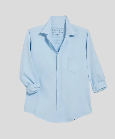 Cold Weather MultiFunctionalPockets Barry Tailored Button Up Shirt Cloud