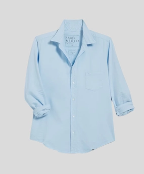 Barry Tailored Button Up Shirt Cloud NoSlip Grip