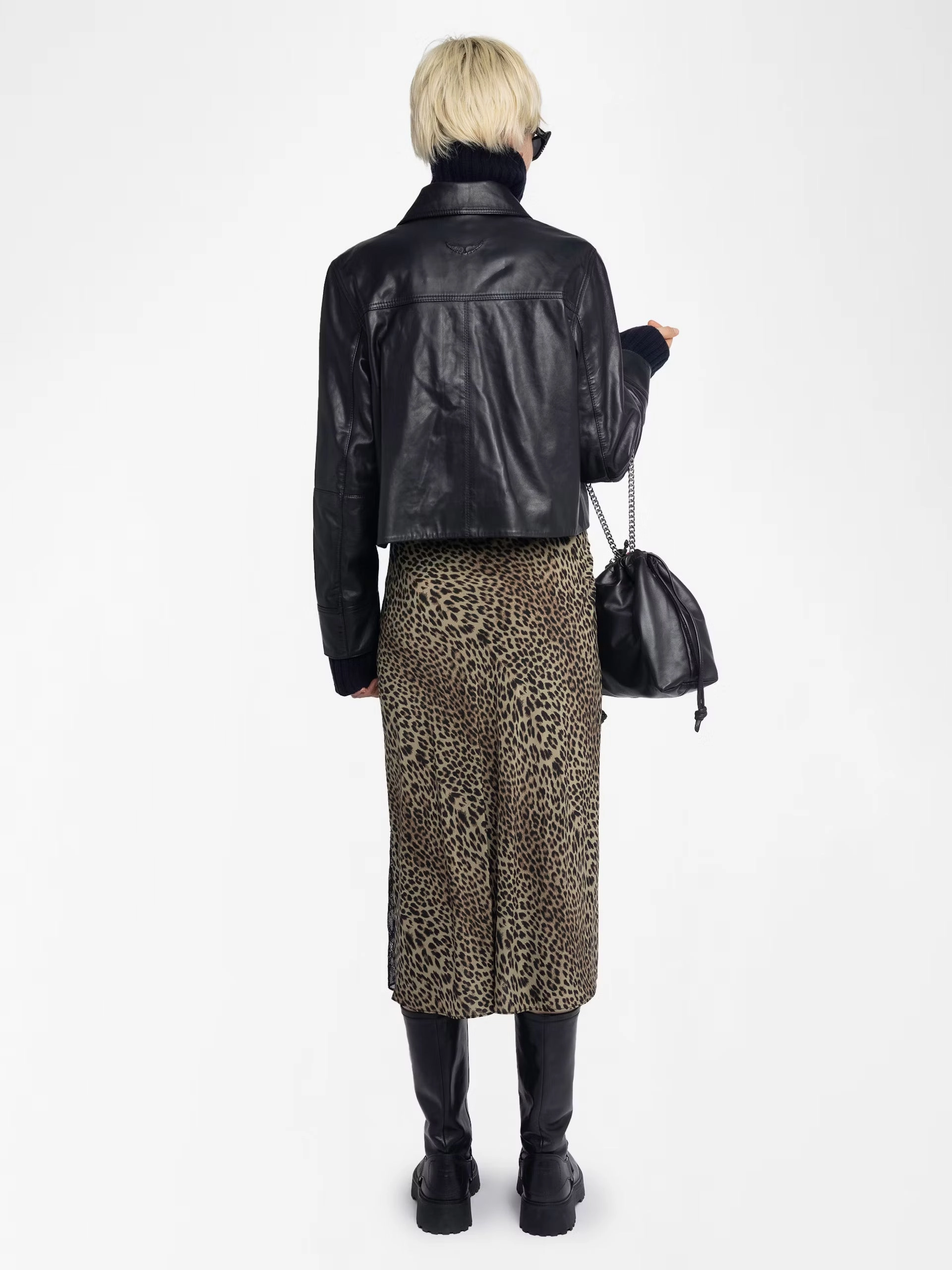 High End Quality Jayla Skirt Leaves