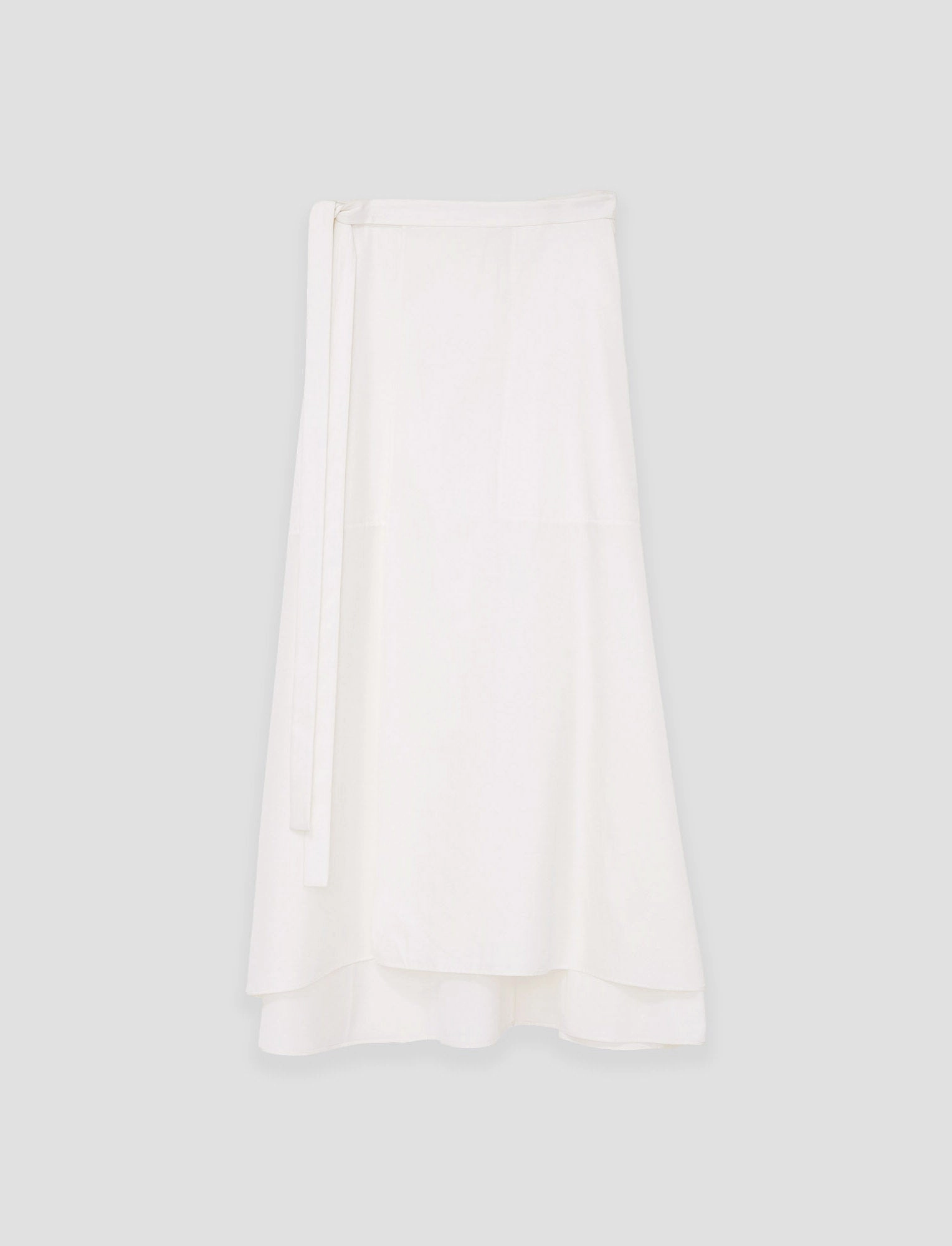 Foldable Packability Simple Motion Light Cotton Sateen Alix Skirt
