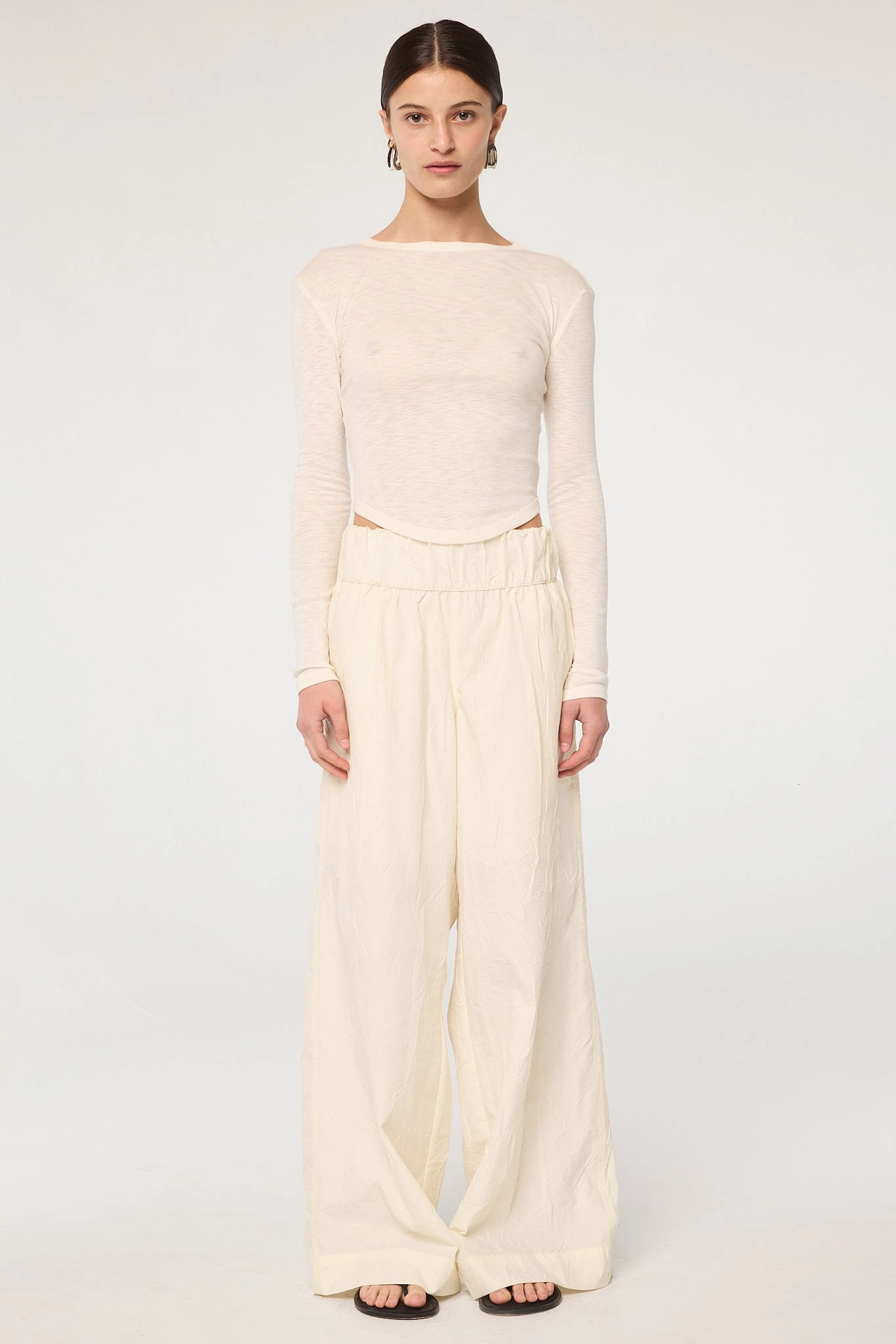 HighRiseWaist ESSEX TROUSER