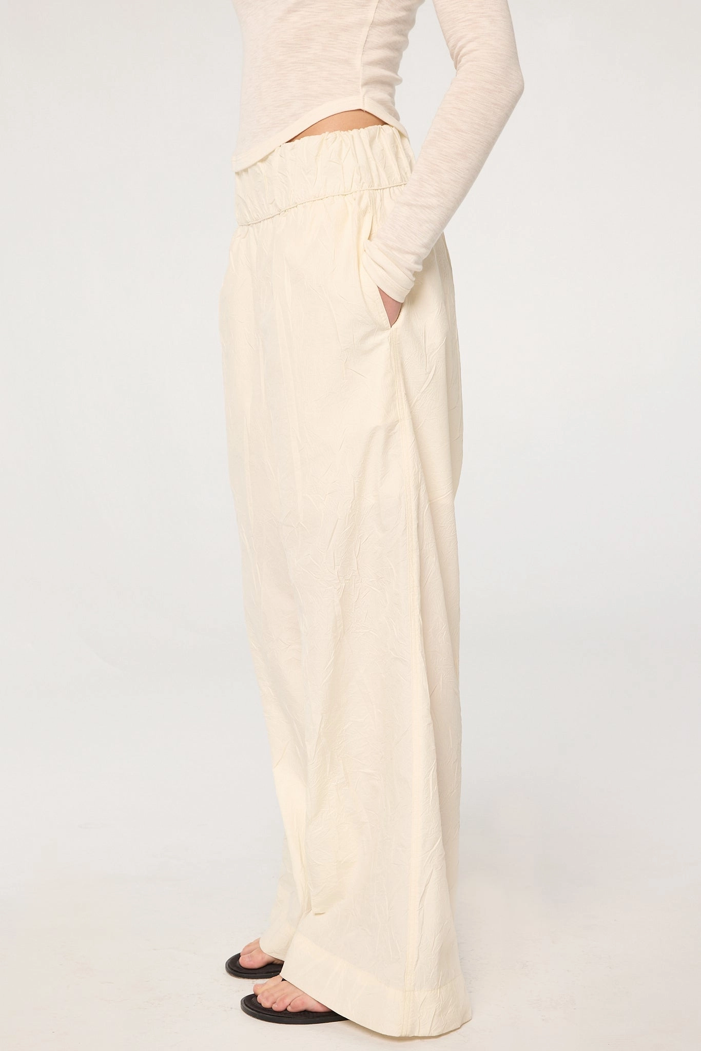 ESSEX TROUSER Casual Design Essential Waist