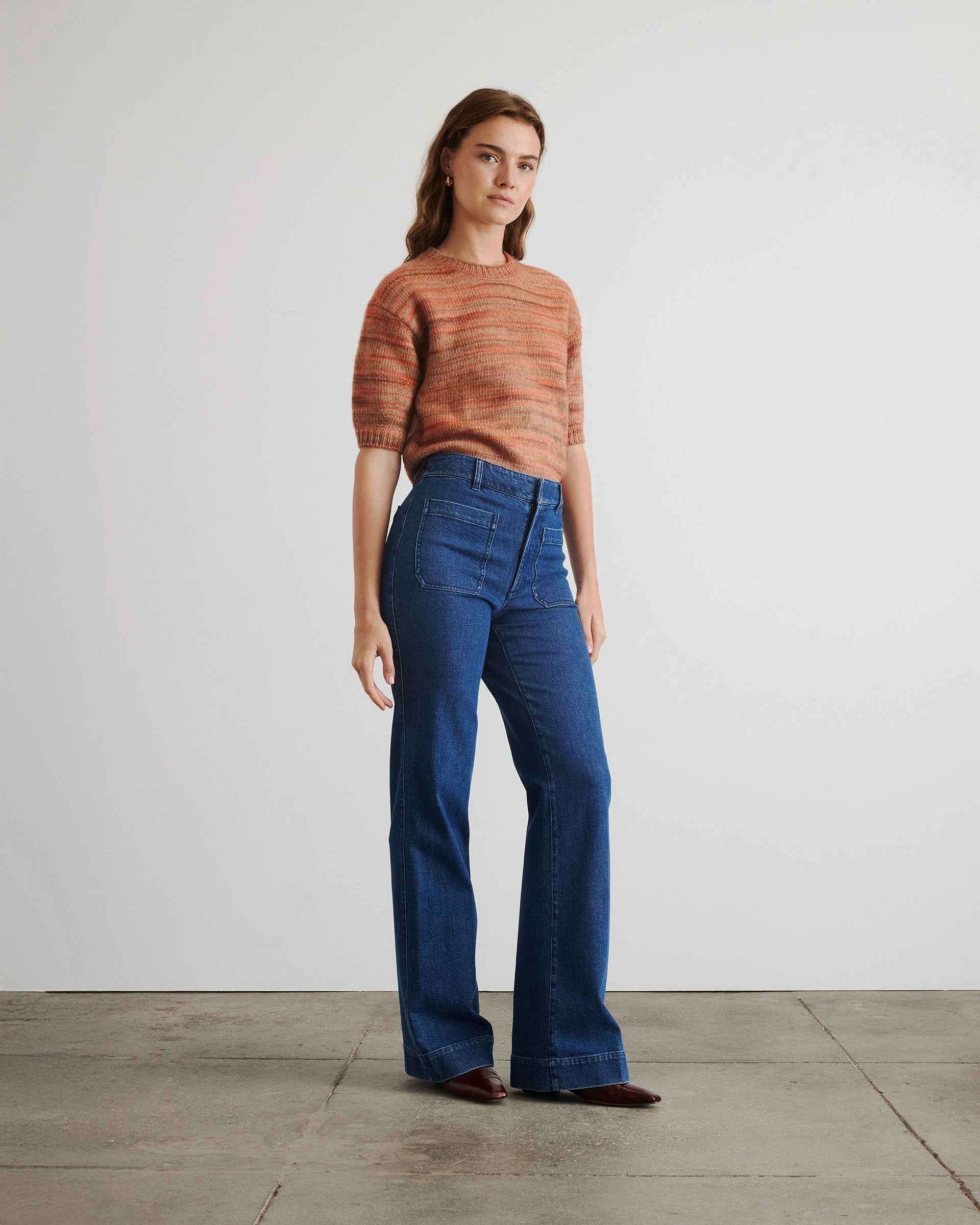 Anne Sweater Anti Pilling