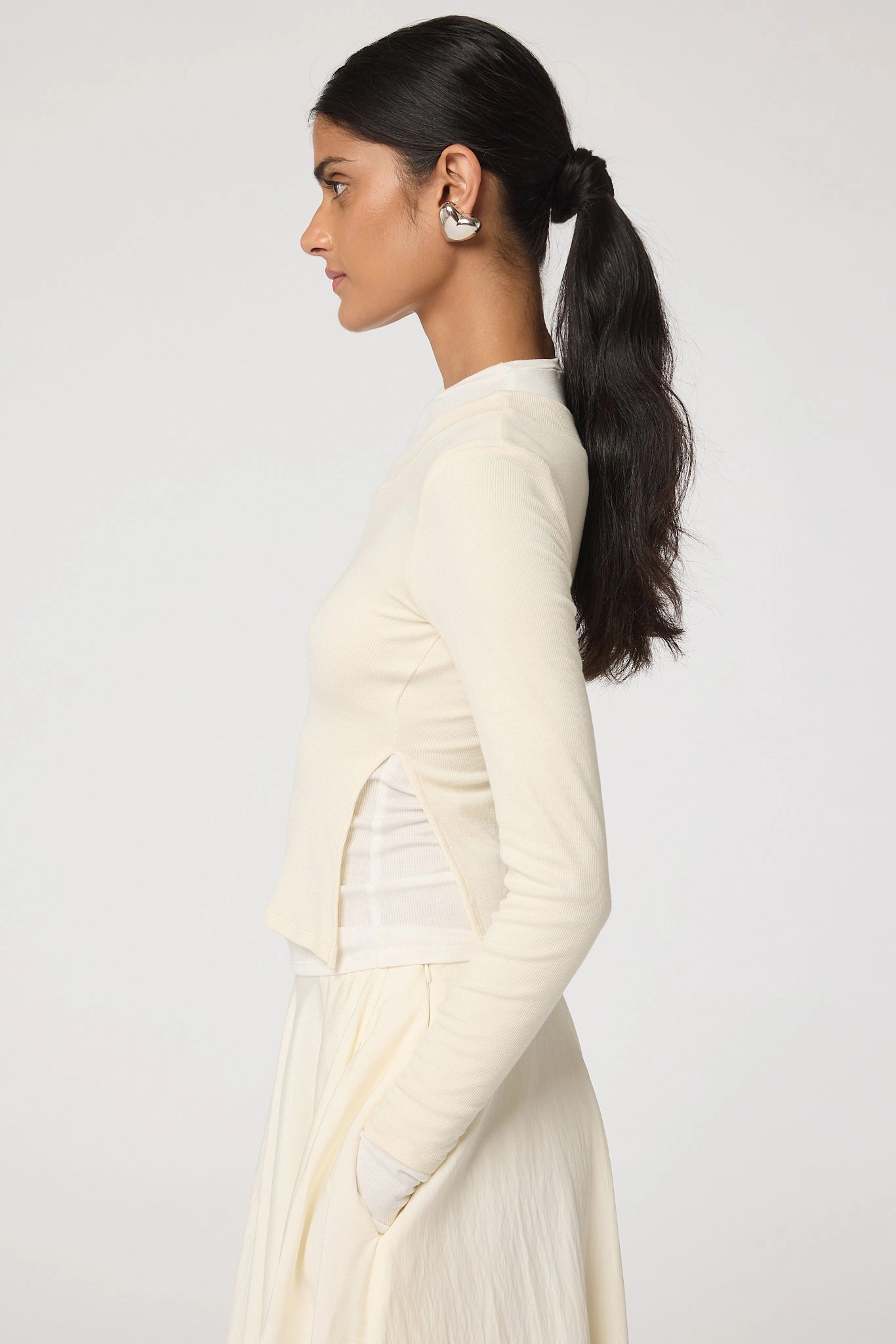 SMYTHSON TOP WrinkleResistantFinish