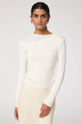 TonalStitching AdjustableClosure SMYTHSON TOP