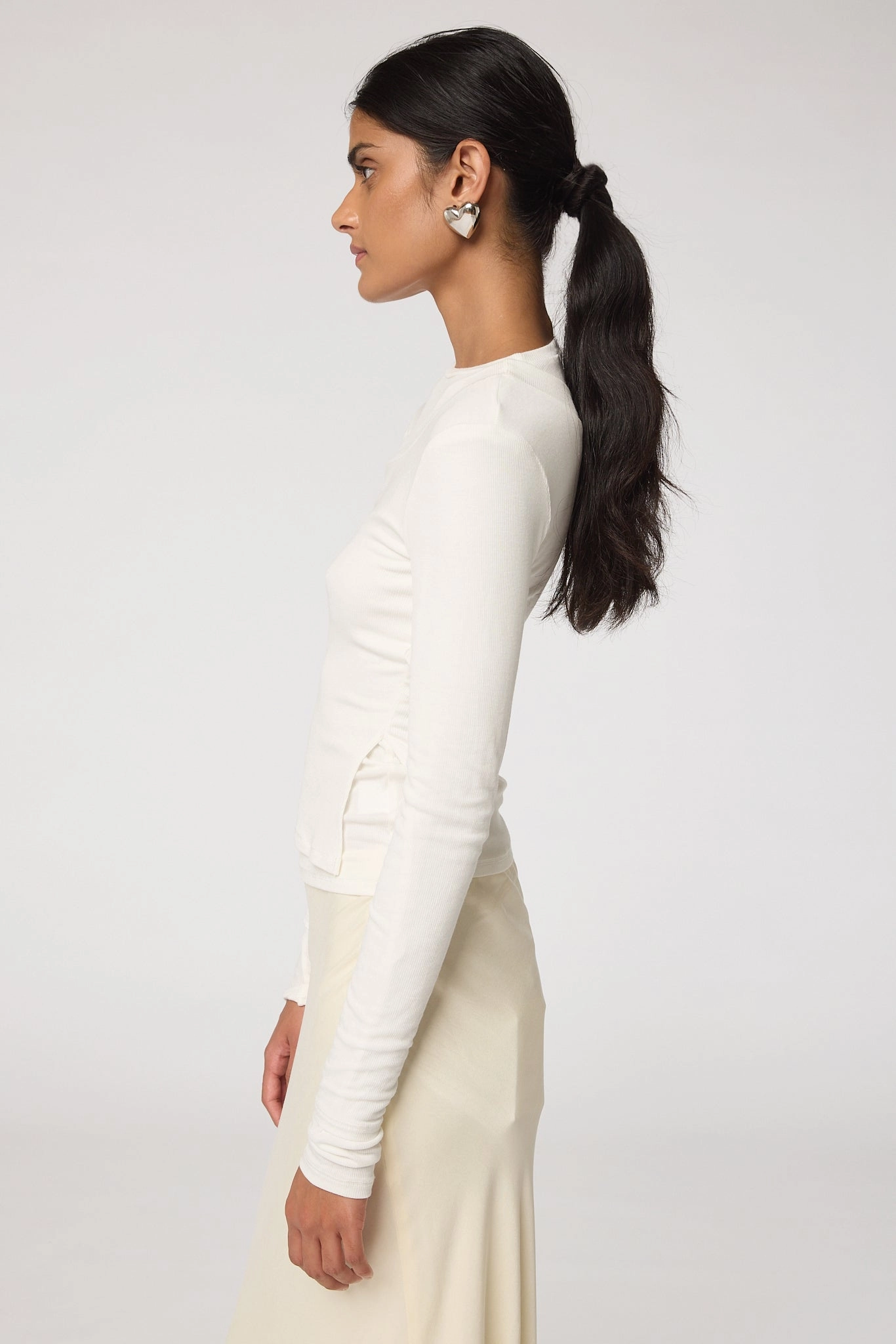 SMYTHSON TOP MoistureWicking Fabric Sheer Overlay Material