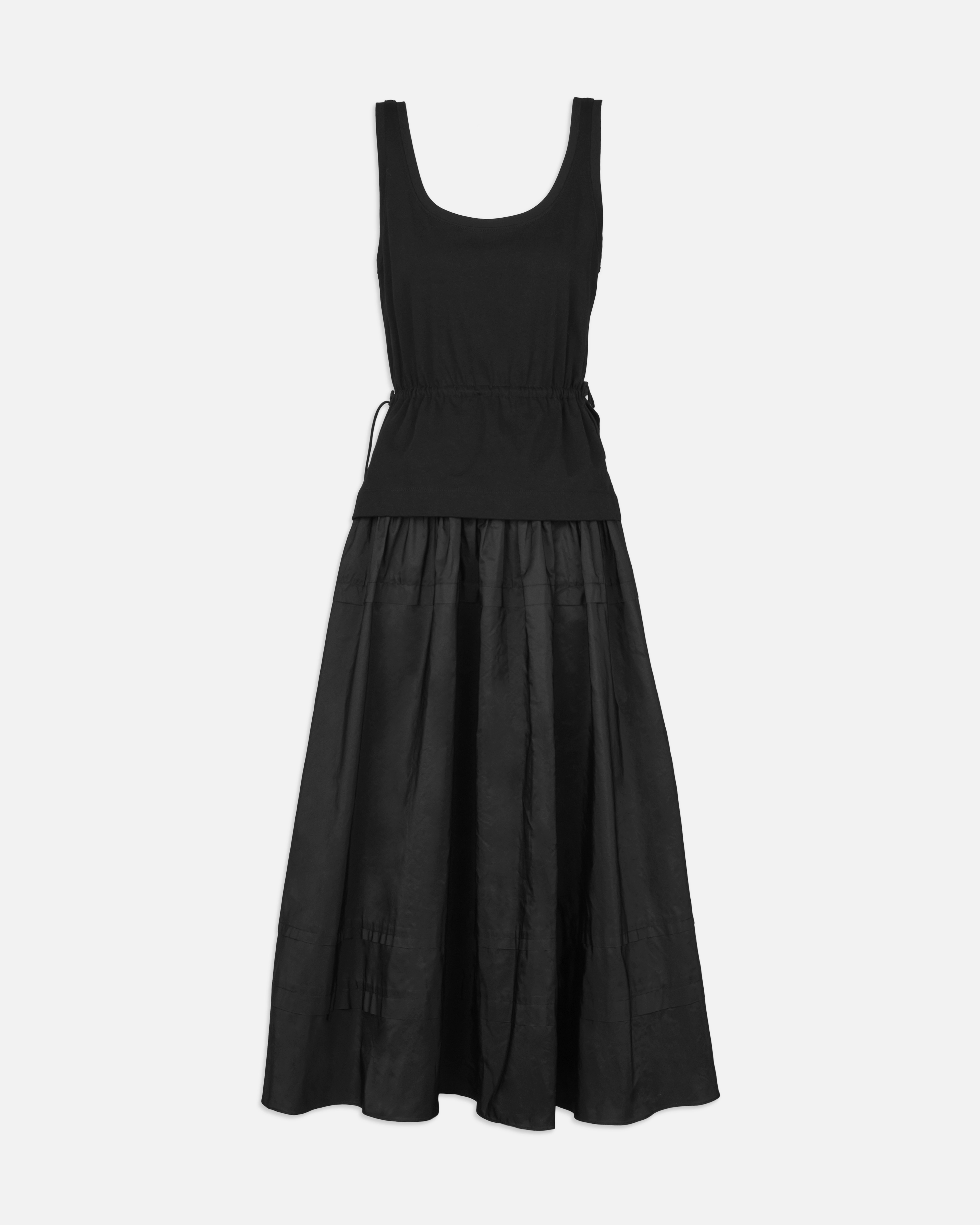 Monica Dress Color-Blocked