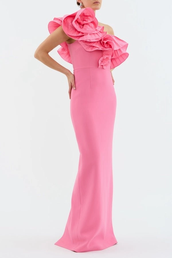 Anytime Fit Vibe Style Rosita Gown Shrimp Pink
