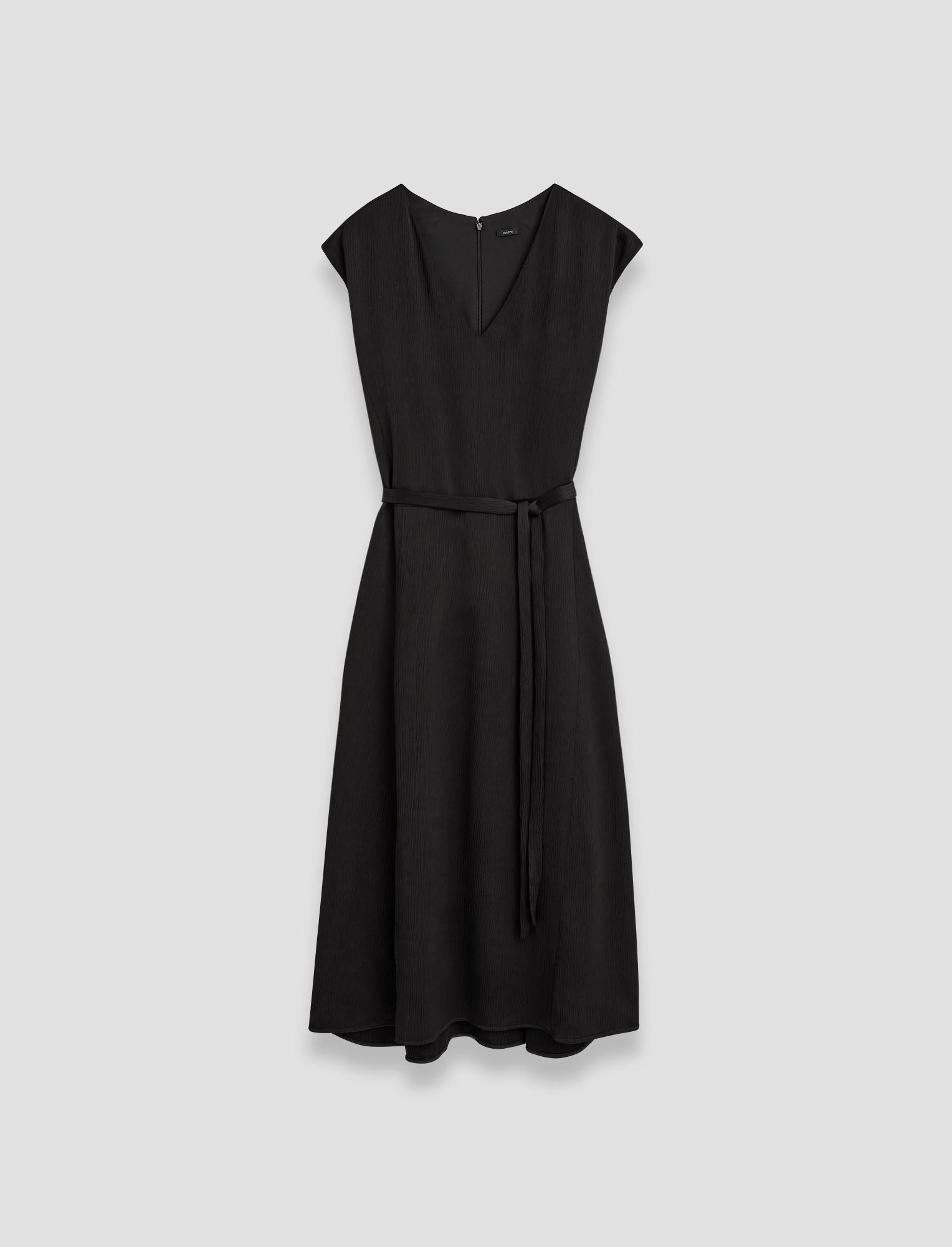 Silky Finish Easy Mood Lutece Textured Viscose Dress