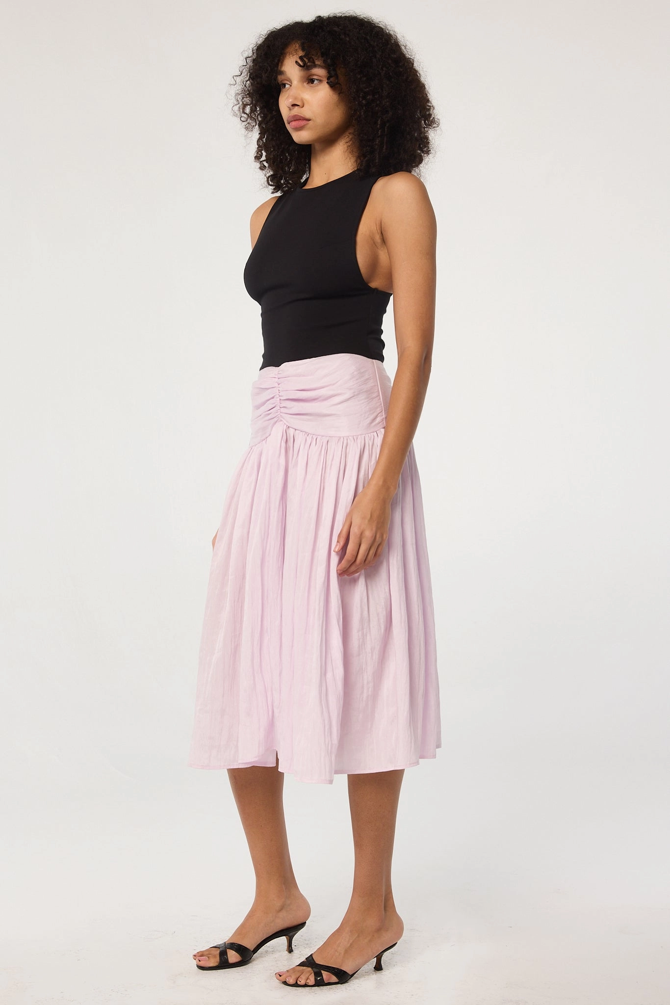 ARACELI DRESS Classic Movement Elegant knee-length dress