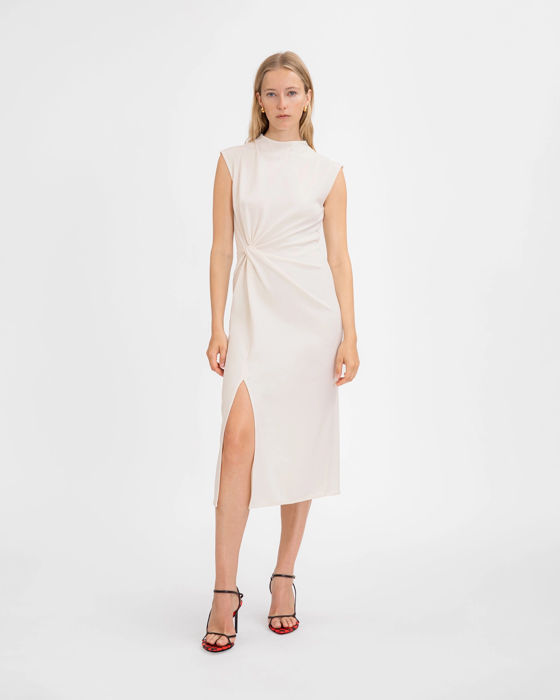 High-waisted evening piece Robinella Dress