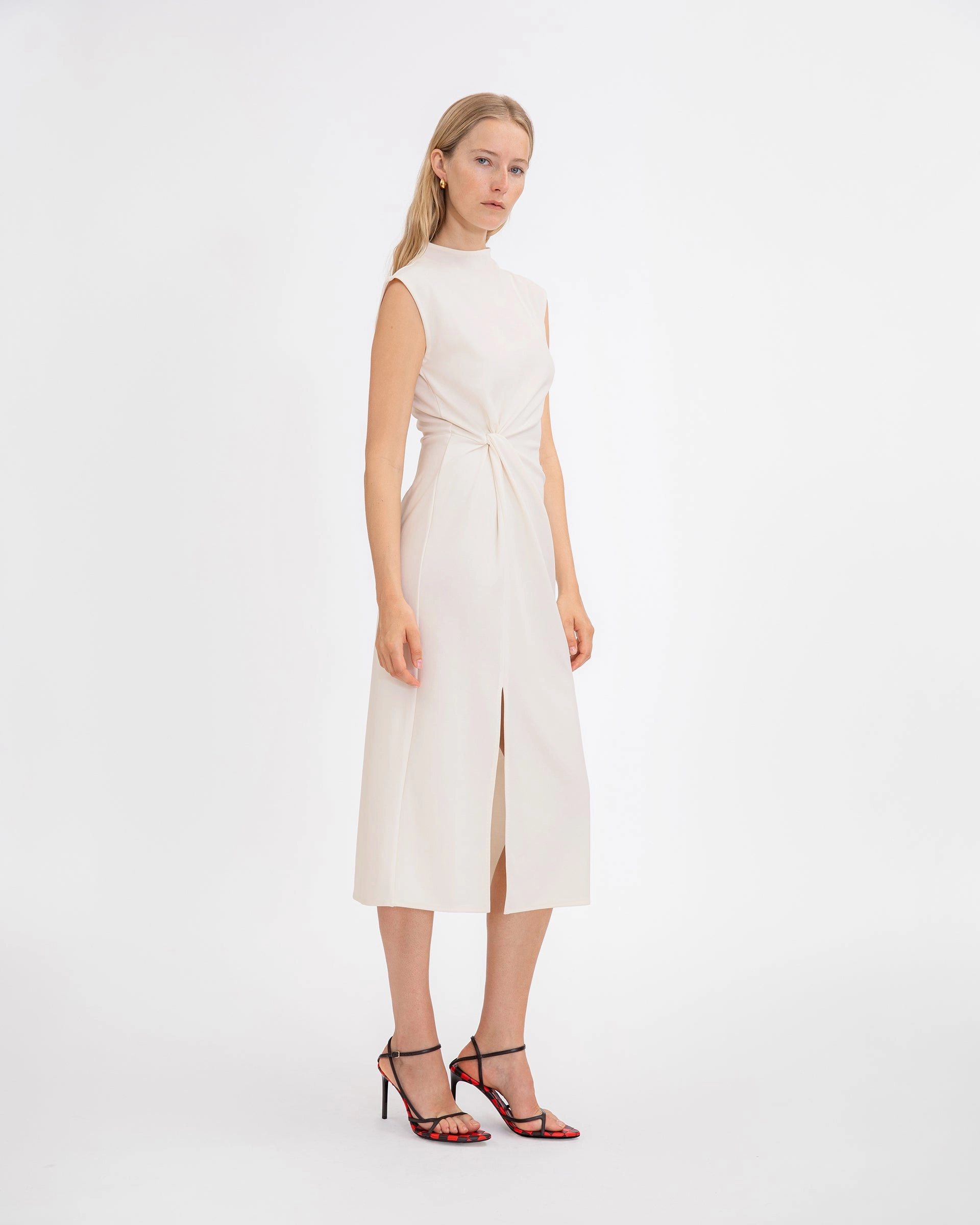 Calm Texture Morning Glow Robinella Dress
