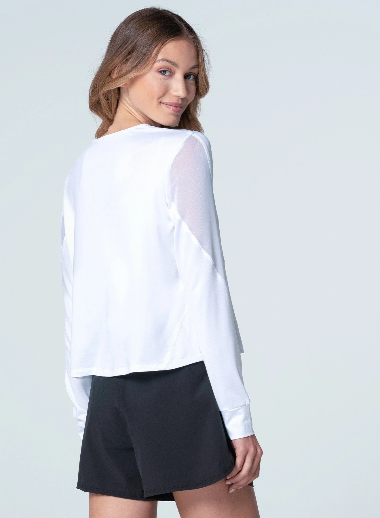 Stretch waistband VentilatedMeshPaneling Embrace Time Long Sleeve